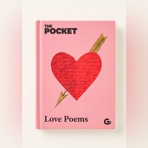Anthropologie The Pocket Guide Book - Love Poems